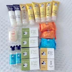 Disney Resorts and Disney Cruise Line Spa h2o+